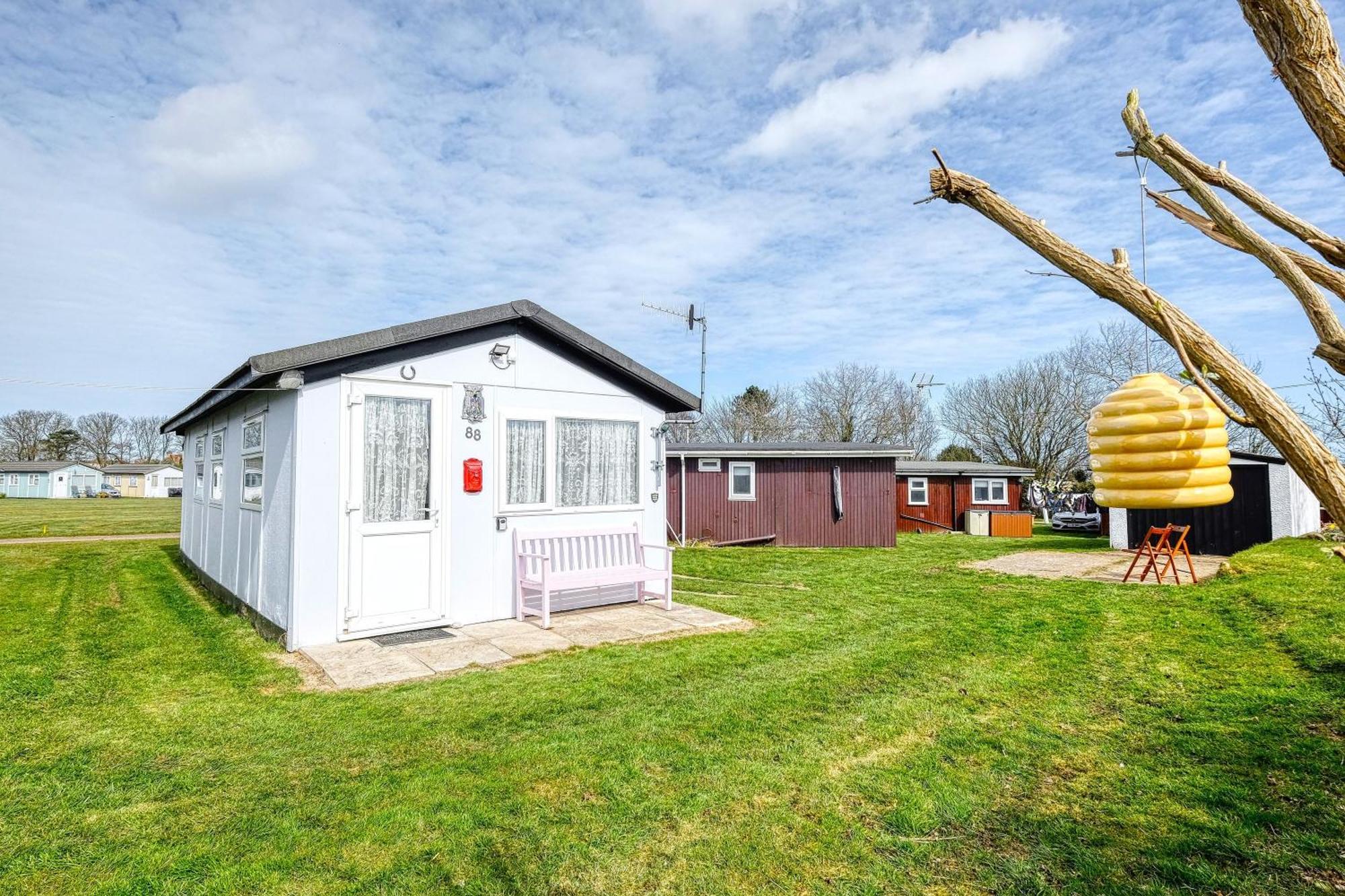 Two Hoots Chalet Mundesley Exterior foto